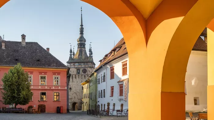 A város, ahol Drakula született – Segesvár