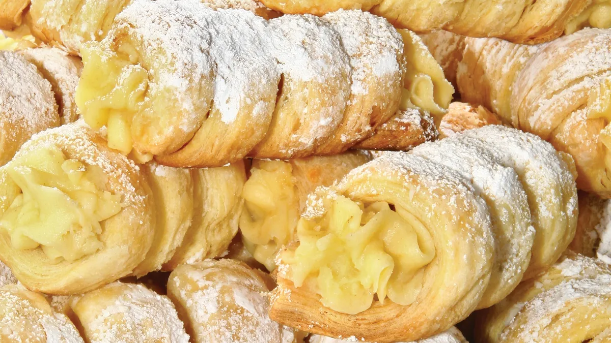 Hagyományos szlovák eredetű sütemény, vagyis trubelka.