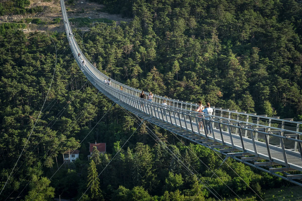 Sátoraljaújhely, Nemzeti összetartozás hídja