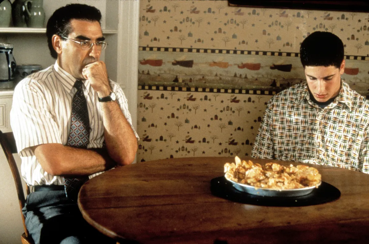 Amerikai pite 'American Pie' by Chris Weitz, USA, 1999.