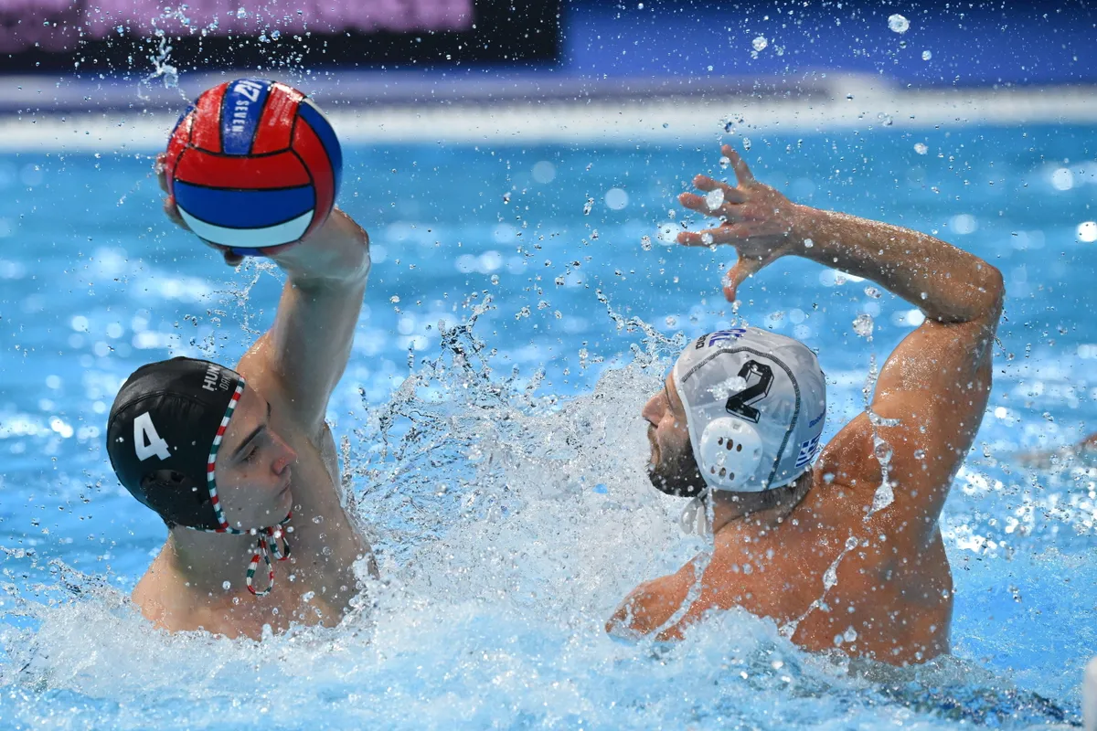 Görögország-Magyarország elődöntő a férfi vízilabda Európa-bajnokságon