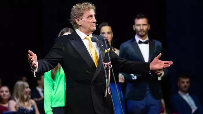 Súlyos beteg magyar legendának üzent a gála sztárja