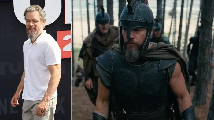 Matt Damon több kilót is leadott az Odüsszeiáért