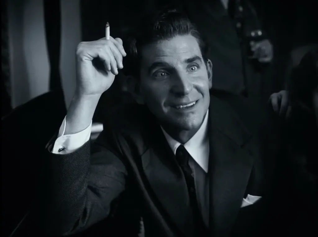 Pictures must credit: Netflix Here’s a first look at the trailer for Hollywood superstar Bradley Cooper as acclaimed American conductor and West Side Story writer Leonard Bernstein. The movie, titled Maestro, flips between the black and white early life o