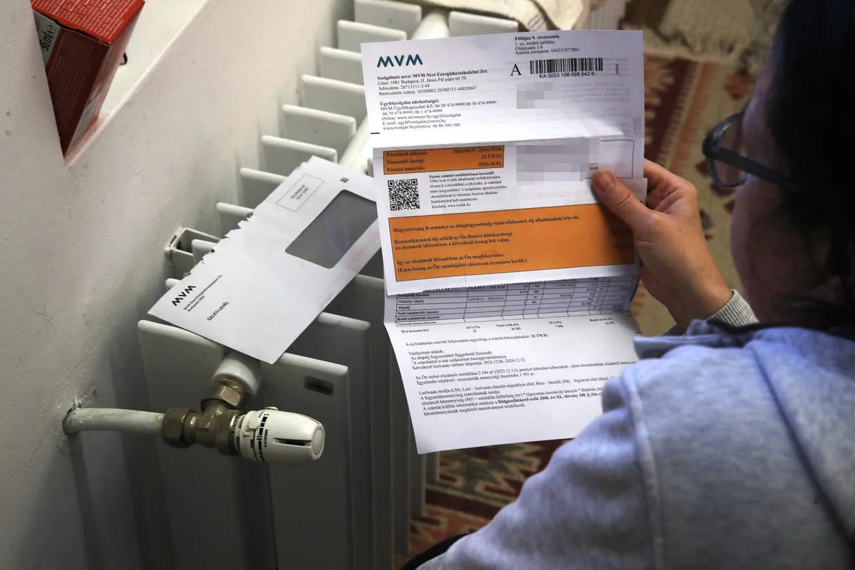 Januárra rezsitopot vezetett be Orbán Viktor