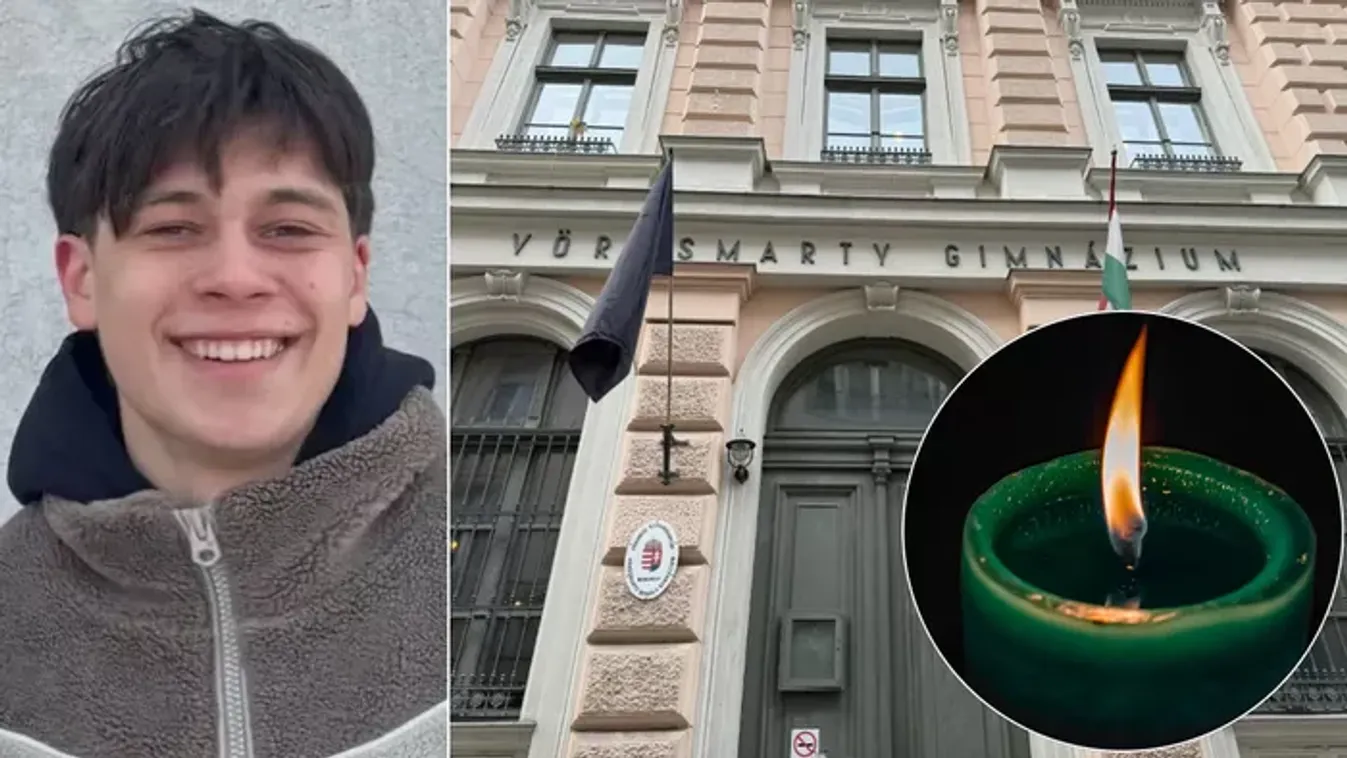 Végleg elveszett minden remény? Az eltűnt Egressy Mátyást gyászolják a gimnáziumában