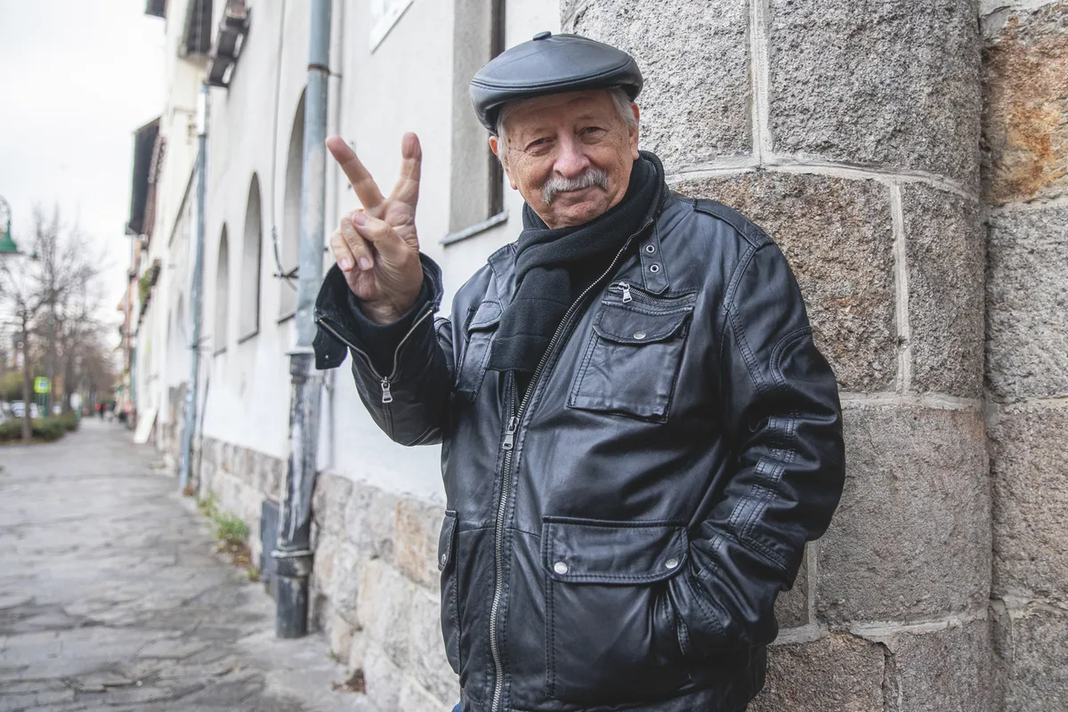 Várkonyi András óbudai lakásában marad még néhány napig. 