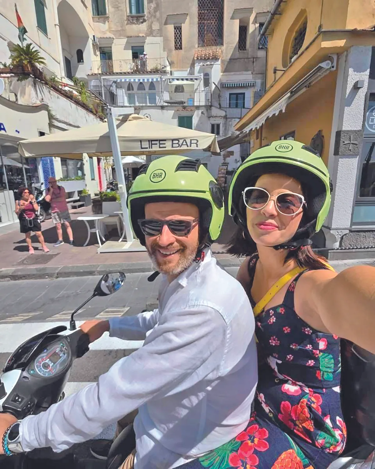 Ma már nincs lelkiismeret-furdalása, ha a gyerekek nélkül utaznak el a férjével, Nánási Pállal 