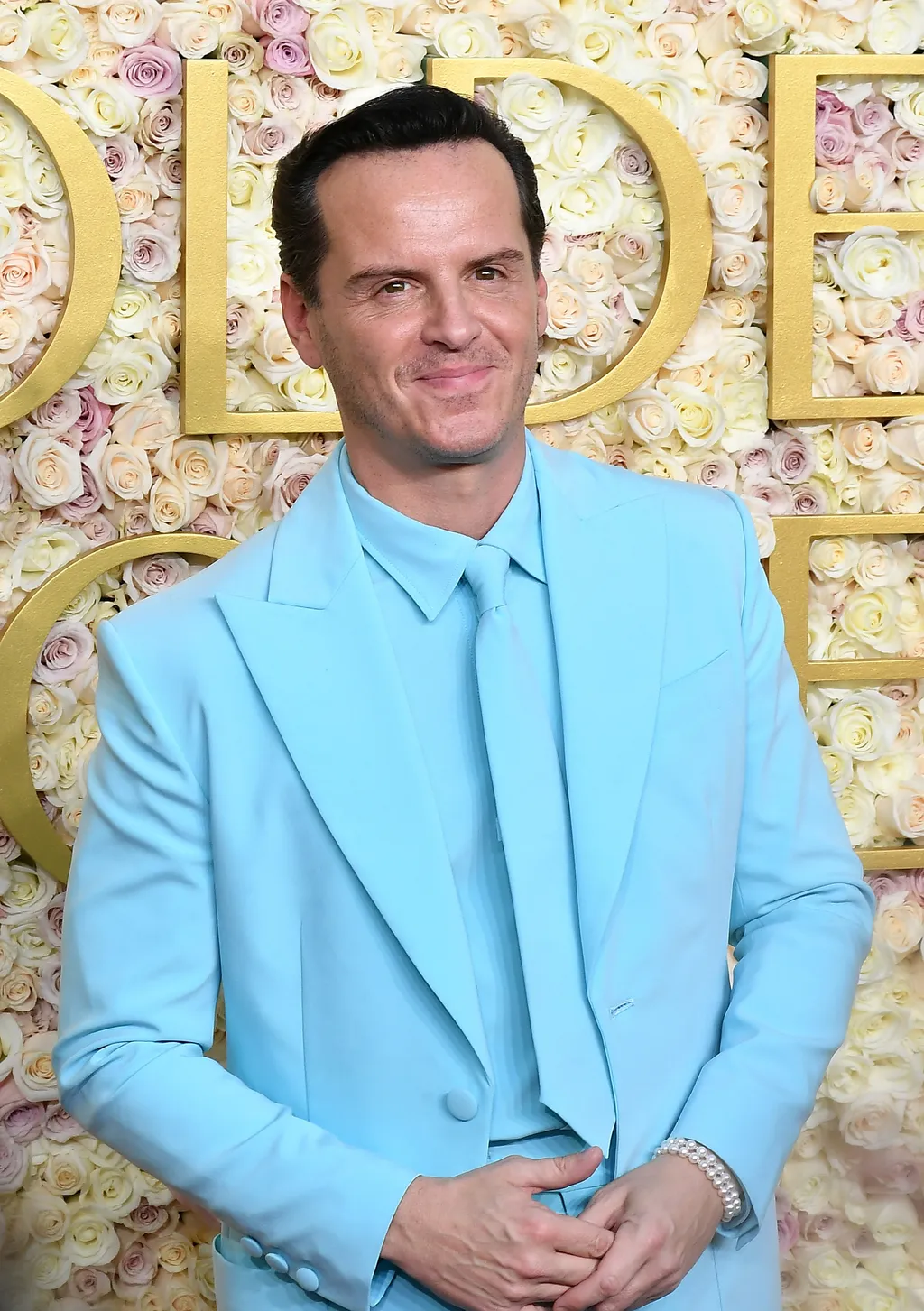 Andrew Scott attends the 82nd Annual Golden Globe Awards at The Beverly Hilton on January 05, 2025 in Beverly Hills, California. Photo: Casey Flanigan/imageSPACE