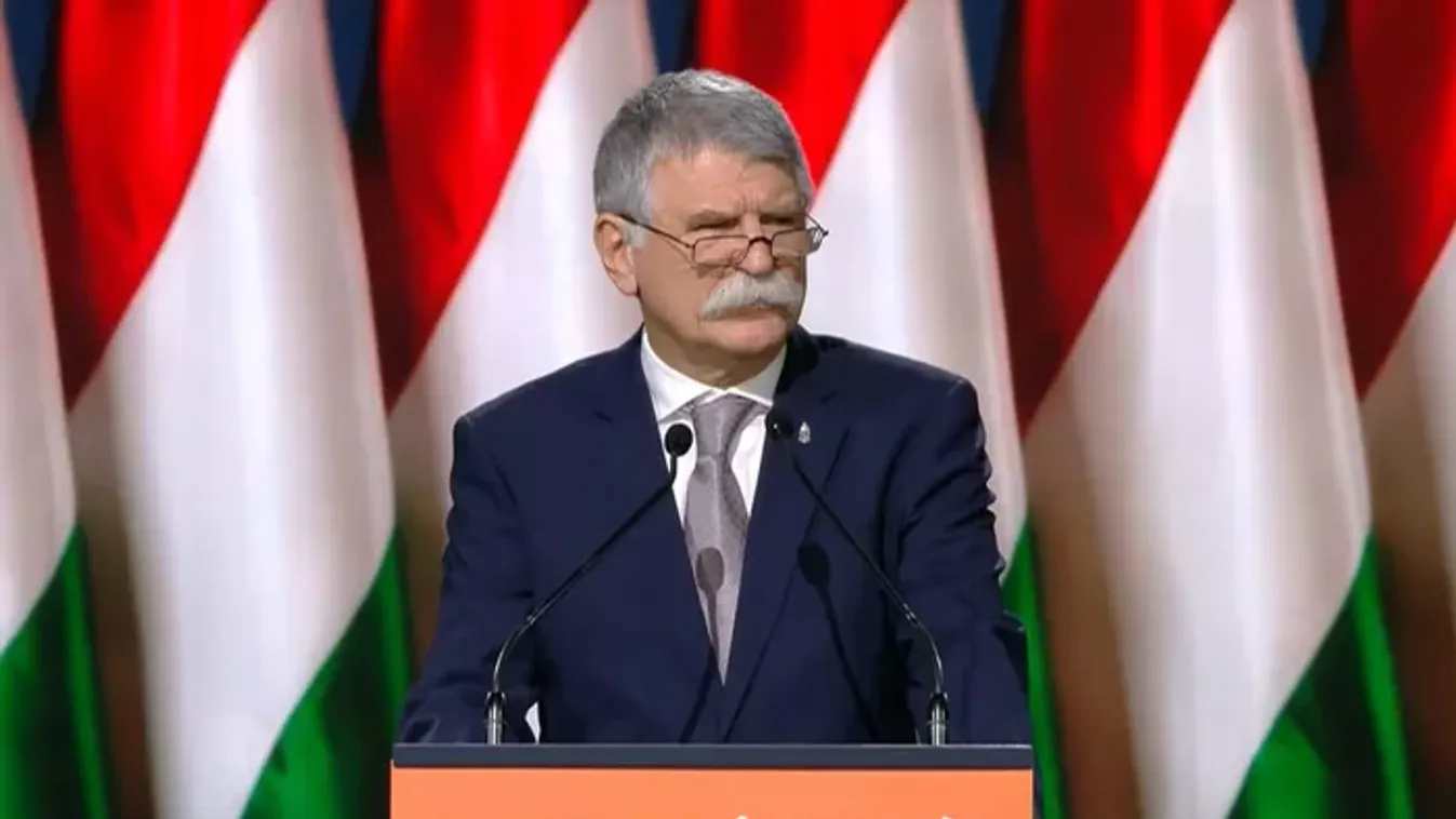 Kövér László a Fidesz-kongresszuson: Ha rosszul választunk, mindent elveszíthetünk!