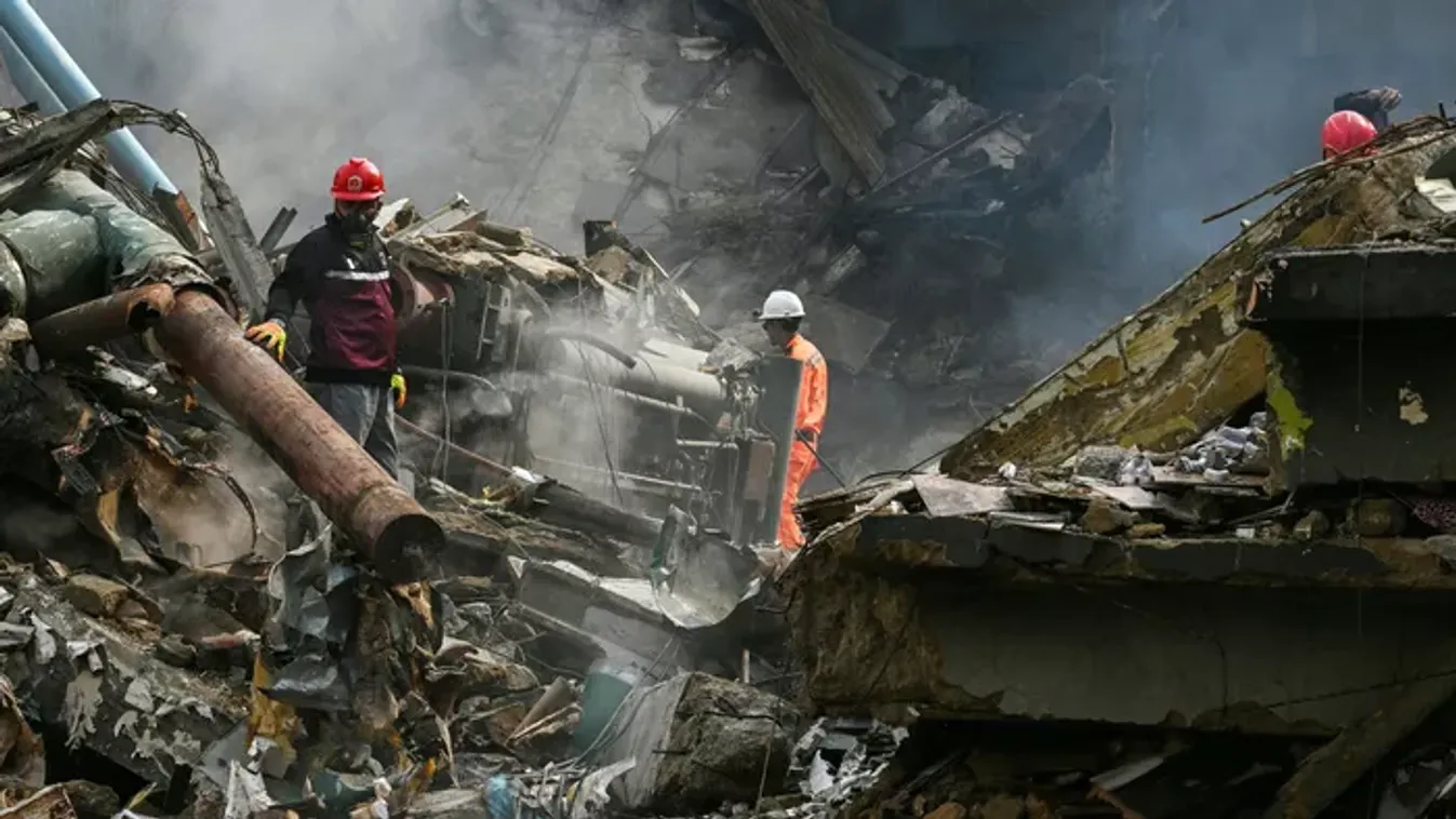19-re emelkedett a bevásárlóközpontban tomboló tűz áldozatainak száma