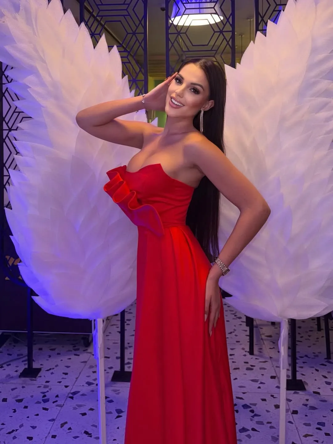 Schrick Boglárka, a Miss Intercontinental Hungary, a Magyarok Világszépe győztese 