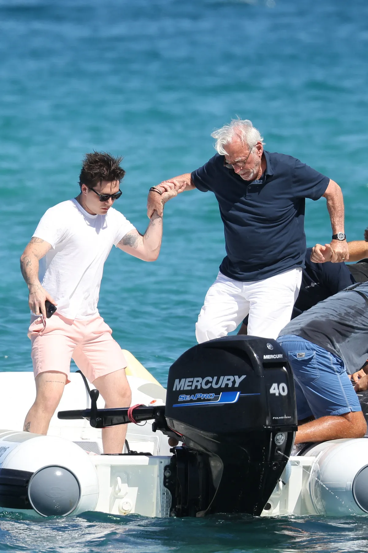 Brooklyn Beckham már csak a Peltz családdal tölti a szabadidejét