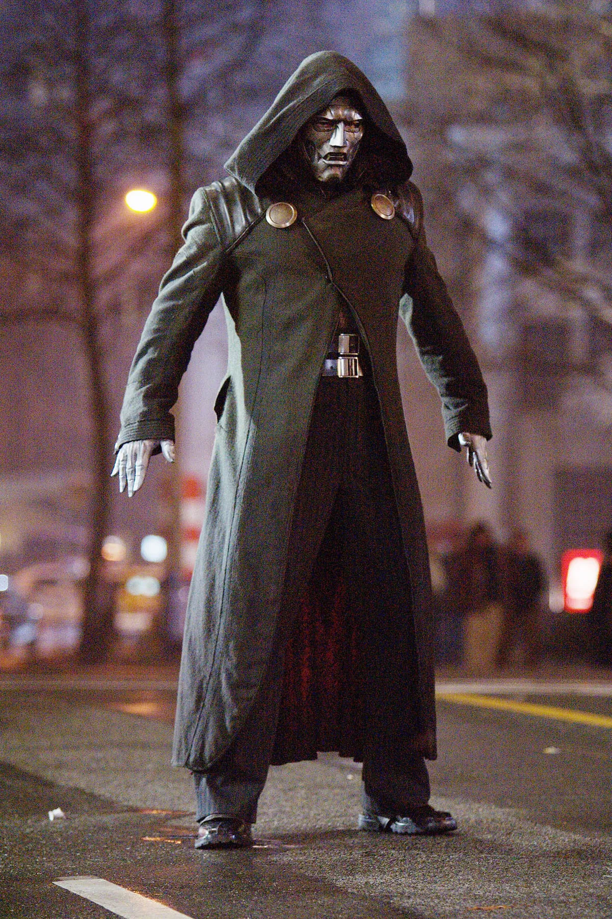 2005 - Fantastic Four - Movie Set