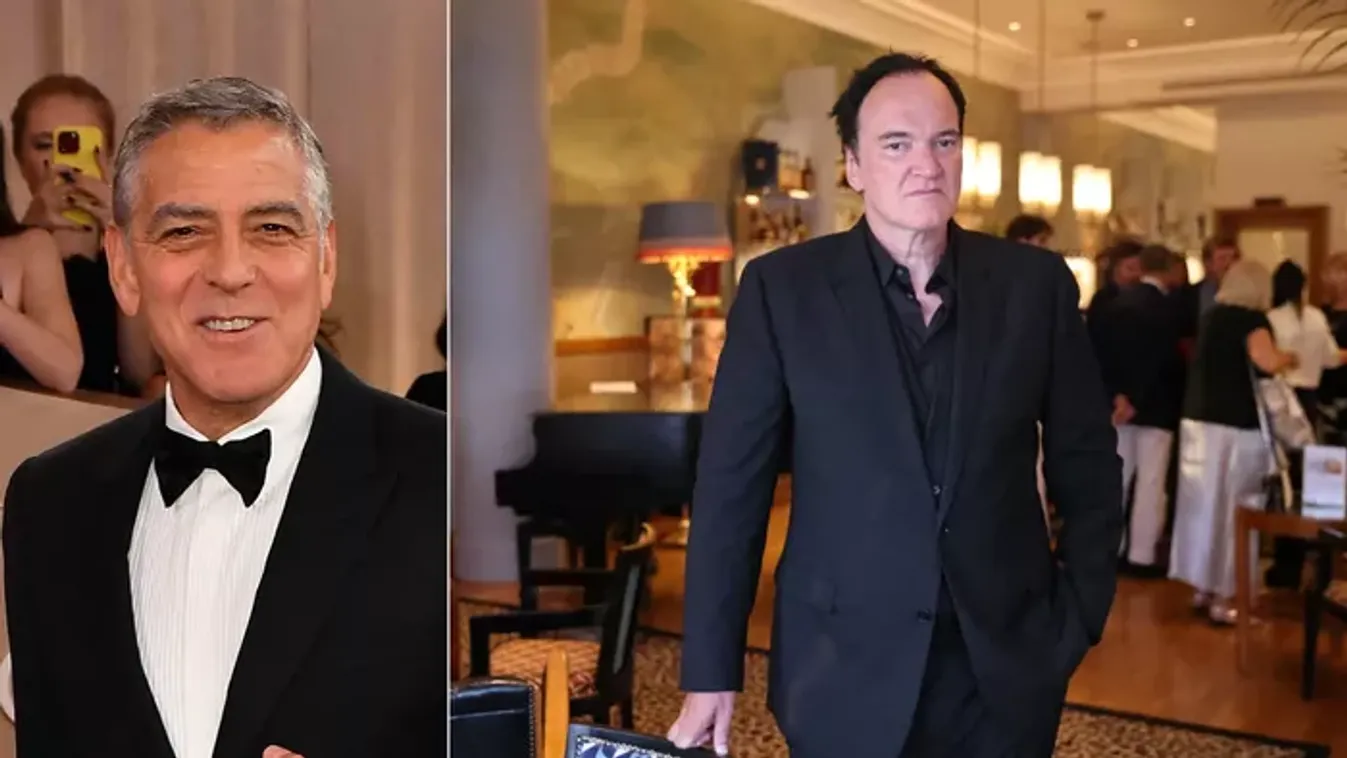 Barátság vége! George Clooney háborút indított Quentin Tarantino ellen