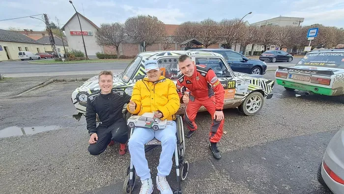 „Látom a szemében az örömöt, hogy él”