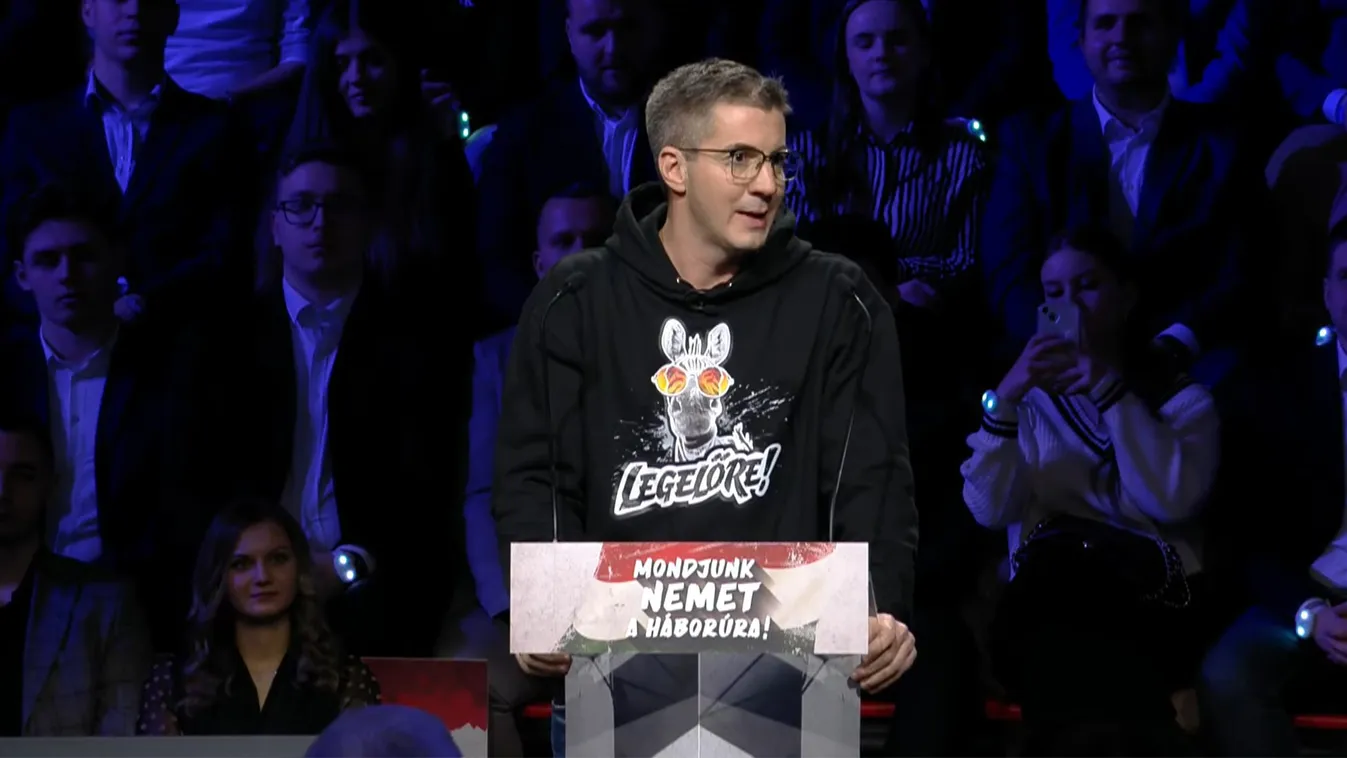 Kocsis Máté: Lenyűgöző az a hablatyolás, amit Magyar Péter művelt ma reggel