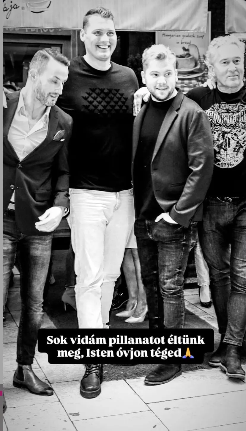 Visváder Tamás elköszönt Dudás Mikitől