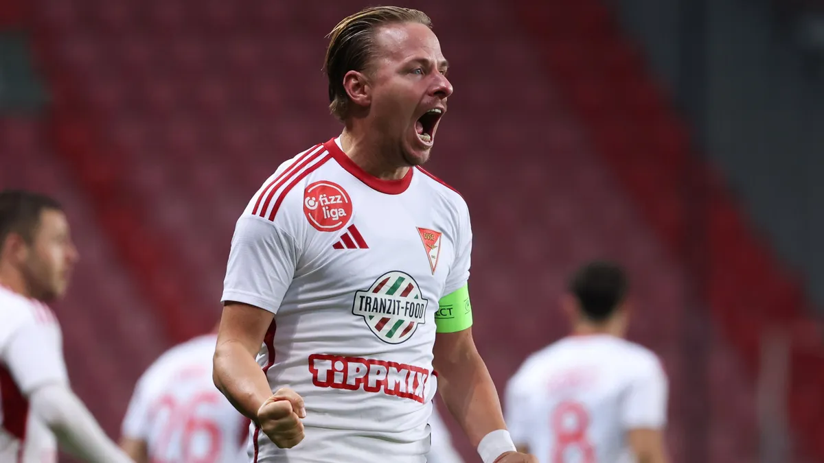 Dzsudzsák Balázs a nemzetközi szereplésért küzd a DVSC-vel