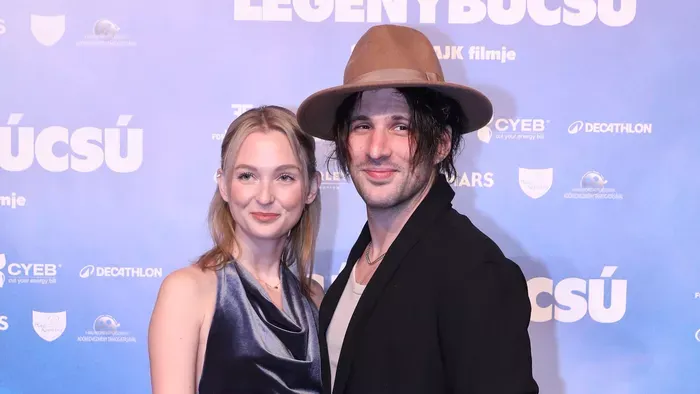 Sosem látott képsorok kerültek elő Ember Márk esküvőjéről