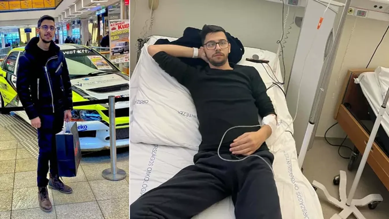 "Azt hittem, ennyivel megúsztam" - ritka betegséggel vette fel a harcot Rézműves Roland