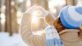 Téli fényteszt - Vajon mennyire ragyogsz a téli hidegben?