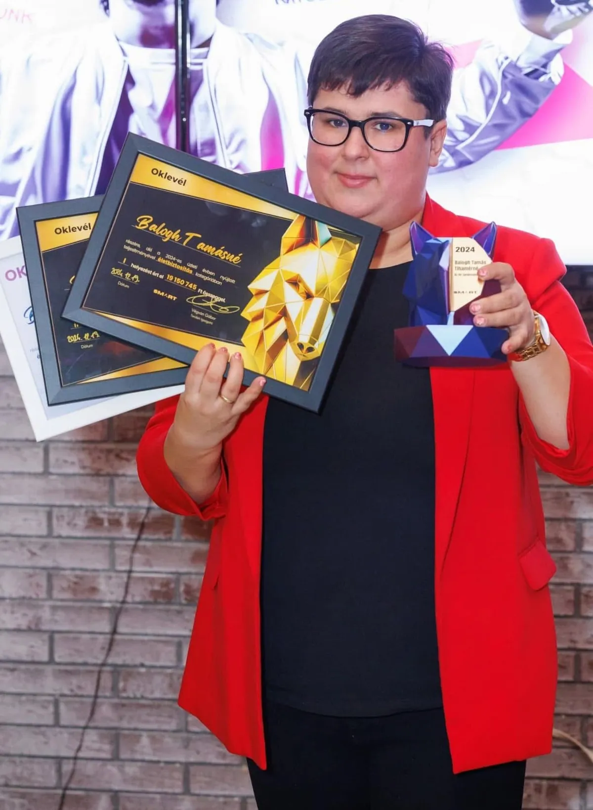 Balogh Tamásné Eszter fantasztikusan érzi magát gyomorszűkítő műtétje után.