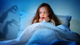 Anya, szörny van az ágy alatt!