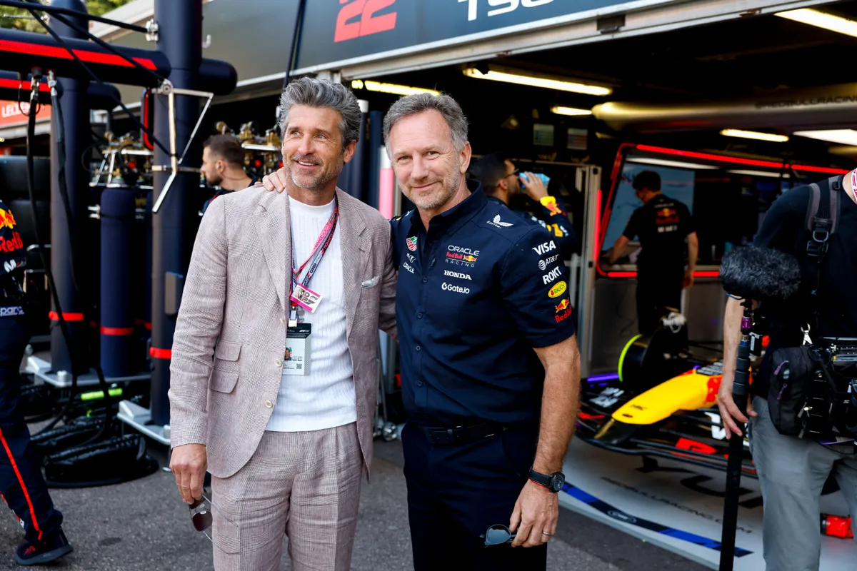 Les célébrités lors du Grand Prix de Formule 1 (F1) de Monaco