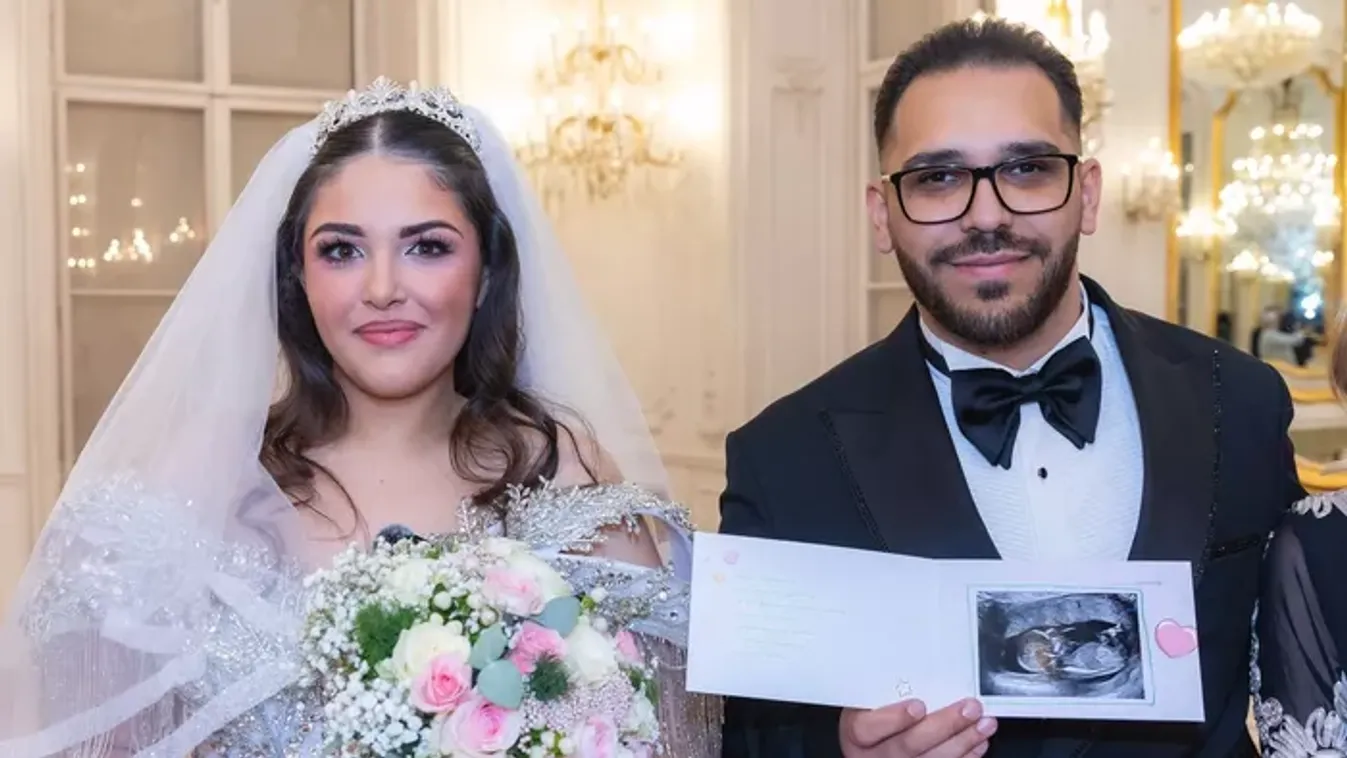 Megható sorokkal üzent unokájának Emilio és Tina: fotót is mutattak a kicsiről