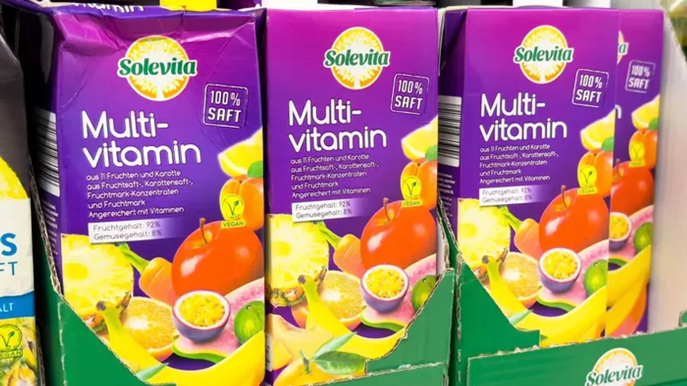 Kiderült, mi van valójában a multivitaminos italokban: letesztelték őket!