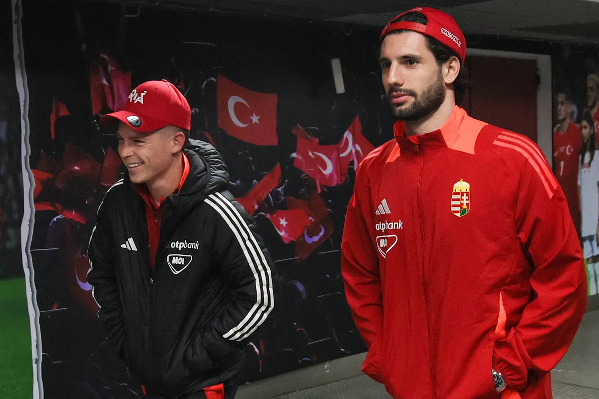 Csoboth Kevin és Szoboszlai Dominik