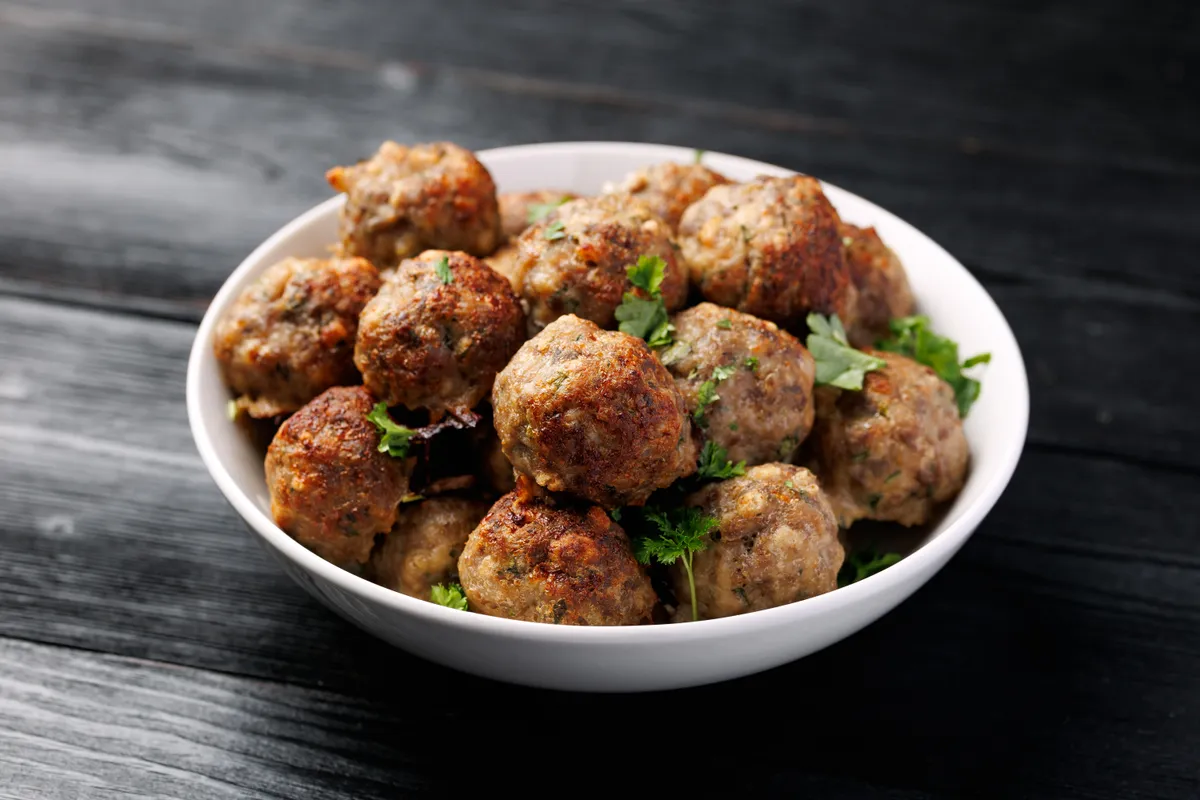 Pulykafasírt recept