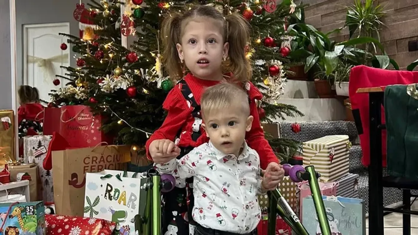 "Köszönjük azt a rengeteg jóságot, amit Rebekának és nekünk adtok" – hihetetlen összefogás, rengetegen segítik a súlyos beteg kislányt