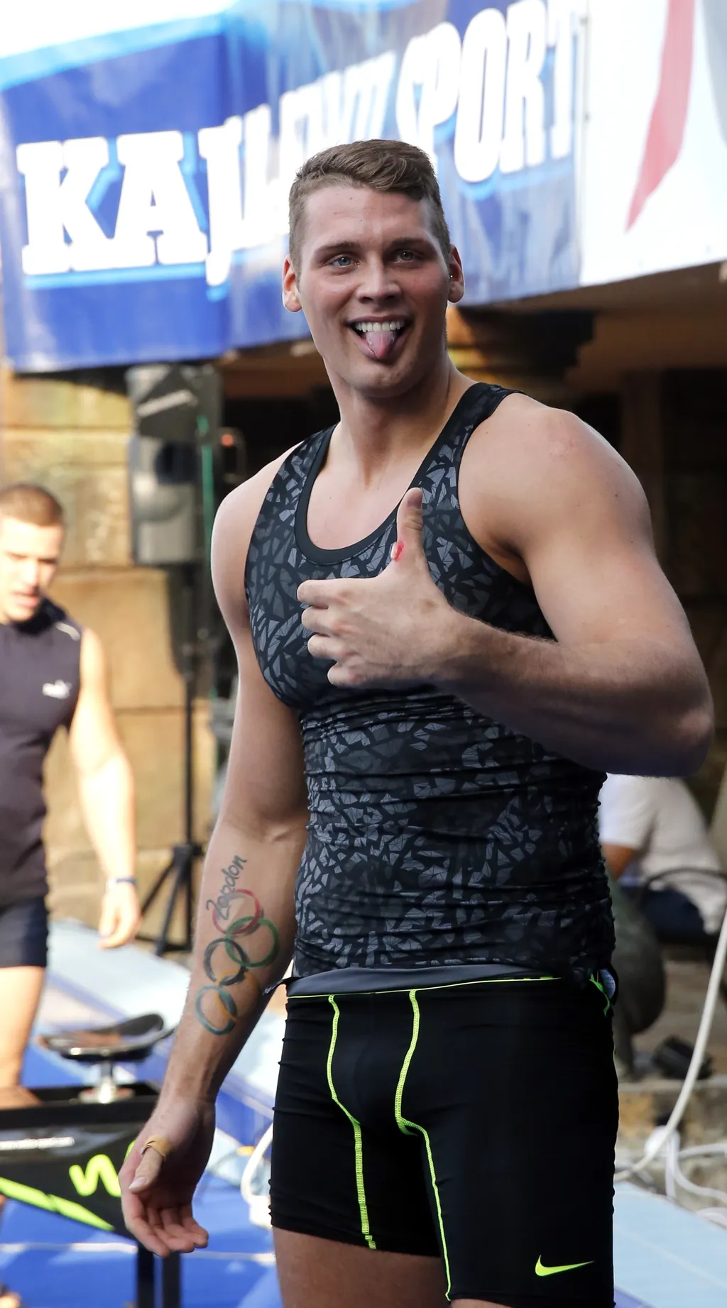 Budapest 20150207  Kajak kenu 2015 Aquaworld  Kajak ergométer és  medencés sárkányhajó verseny Dudás Miklós Fotó: Mirkó István Nemzeti Sport