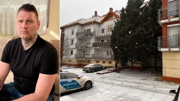 Hogy juthatott ki az elkövető Dudás Miki lakásából?