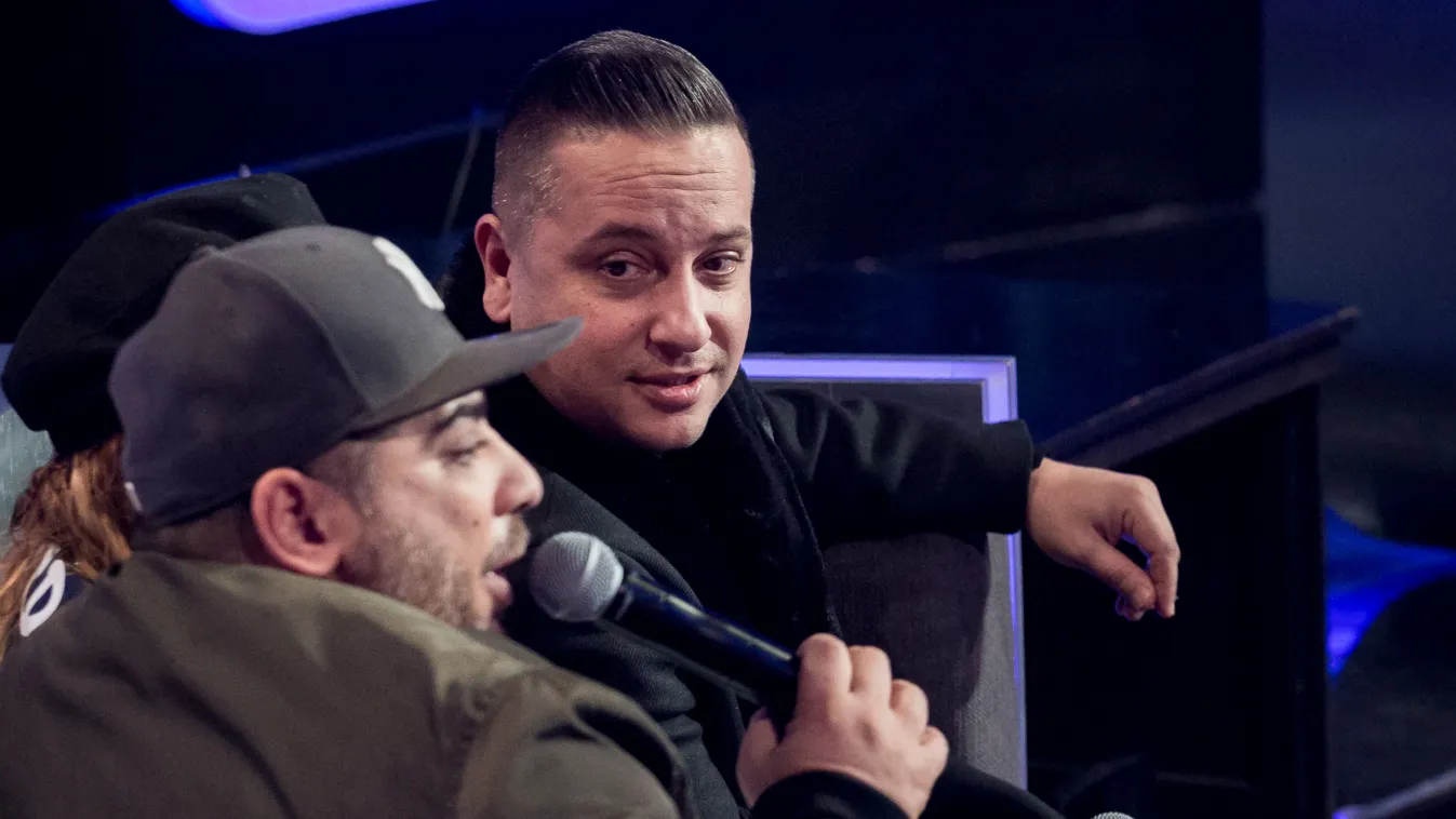 Fekete Vonat kvíz, amelynek a tagja volt L. L. Junior, Mohamed Fatima és Beat is.