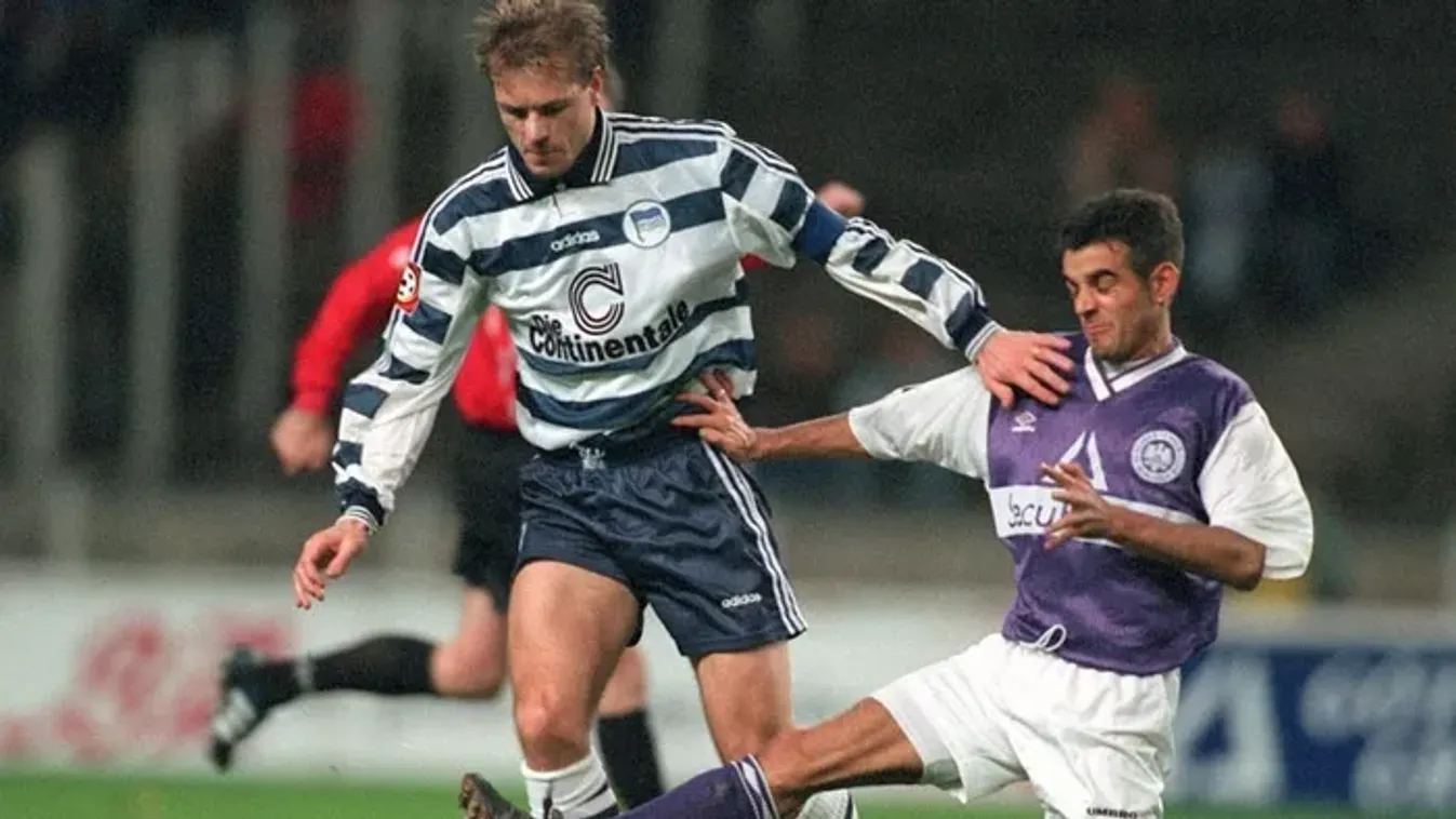 „Értük dobog a szívem” - gyilkos kórral küzd a Hertha Berlin legendája