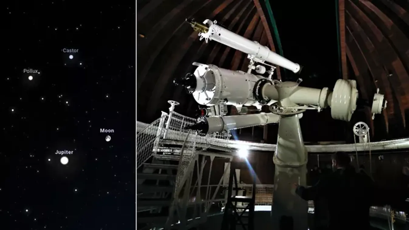 Gyönyörű, négyes együttállásban lehet részed, ekkor alakul ki