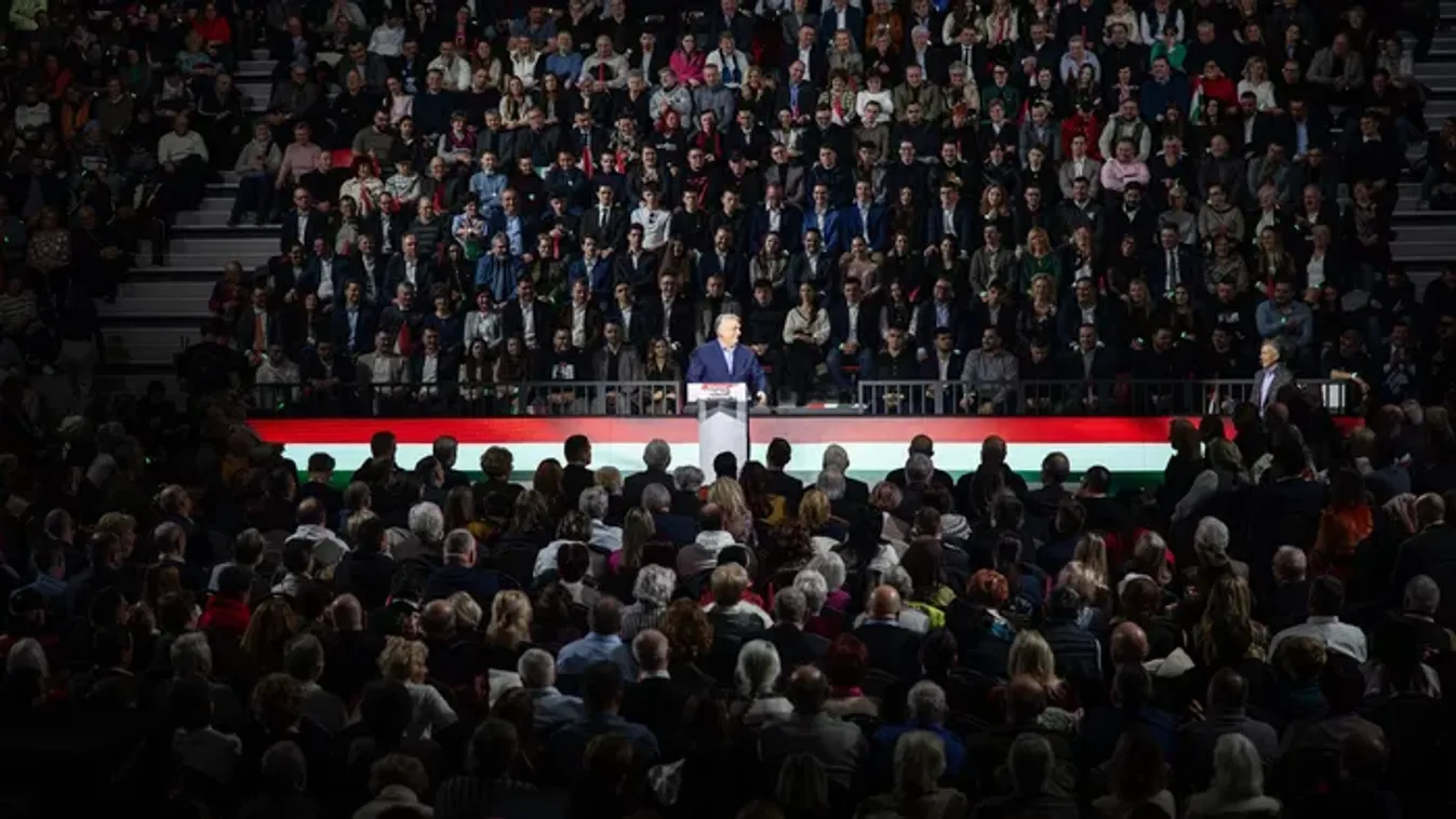 Orbán Viktor megmutatta: ilyen, amikor a békepártiak összegyűlnek