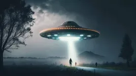 Kitálalt a Pentagon szakértője: az idegenek felvették vele a kapcsolatot