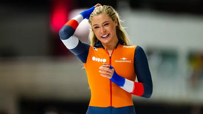 Vadító dekoltázst villantott a világ legszexibb olimpikonja