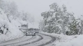 Nincs mitől tartani: a Magyar Honvédség havazás idején is segít a bajban