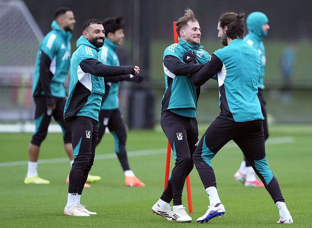 Mac Allister és Szoboszlai Dominik