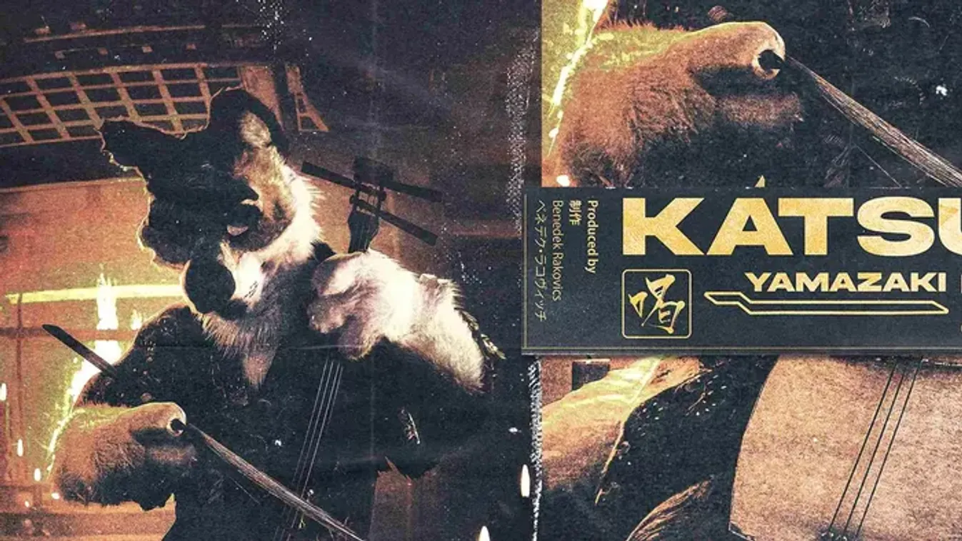 Kanye West ihlette meg: farkasálarc mögül üvölt a fájdalom