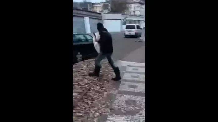 Videón az elkövető: a kocsijába tömve hajtott el a hattyúval