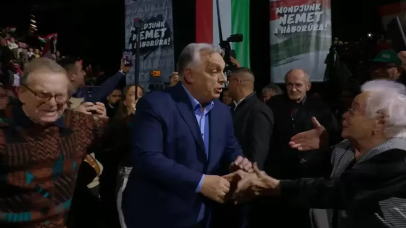 Orbán Viktor megmutatta, régen elfeledett felvételek kerültek elő