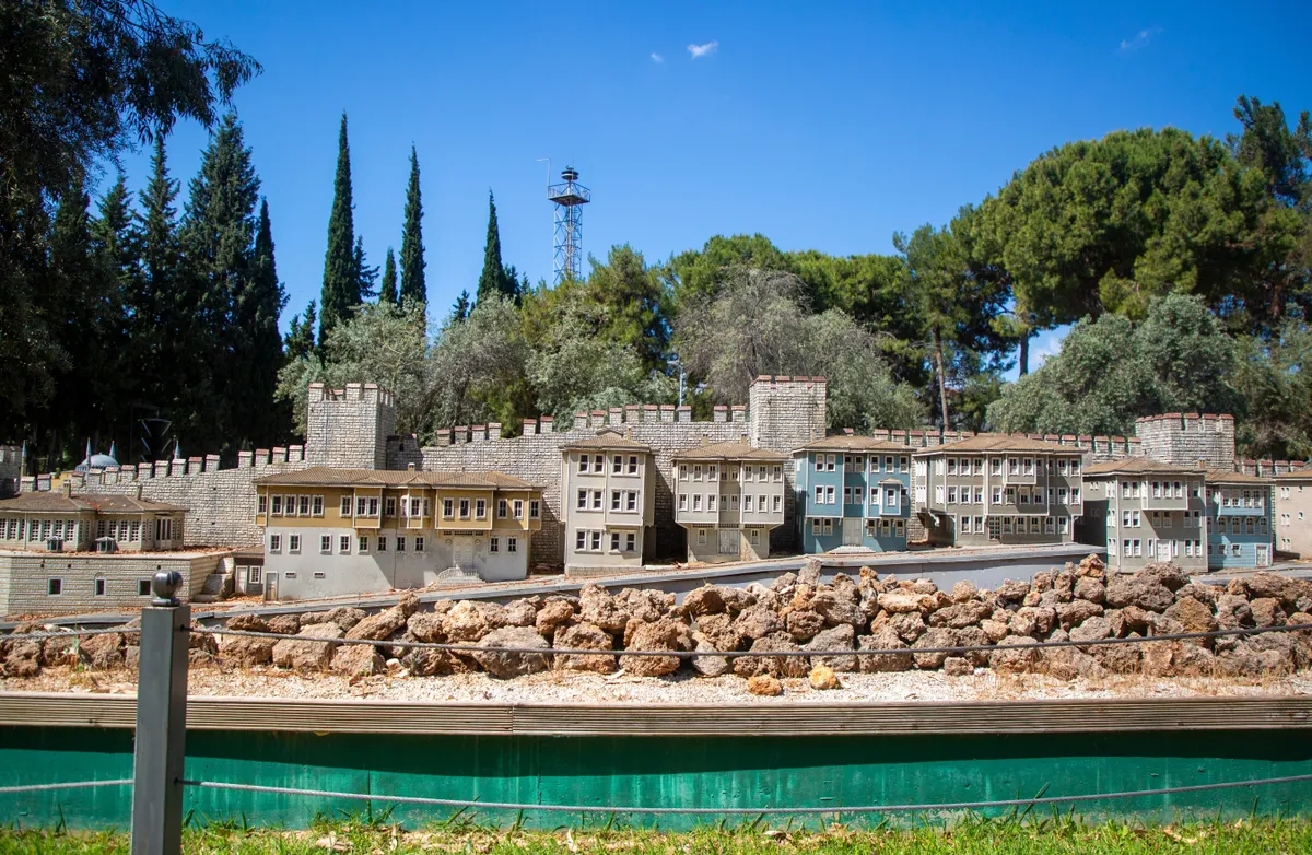 A Dokumapark a Török Riviéra egyik legizgalmasabb látnivalója, ahol híres török látnivalót is láthatjuk kicsiben.