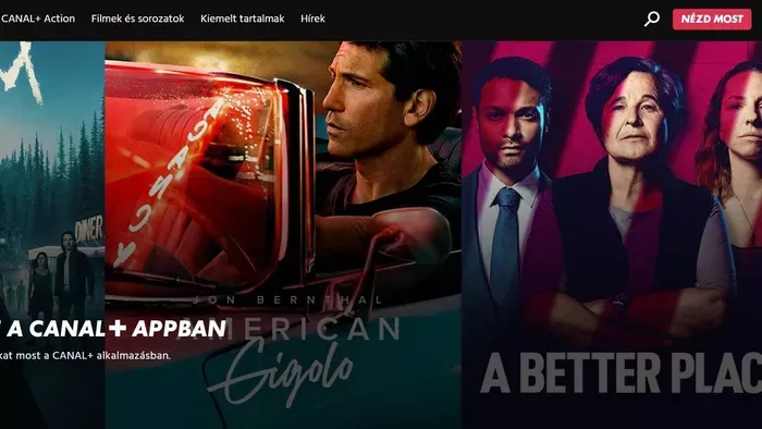 CANAL+: új streaming-szolgáltató az élvonalban