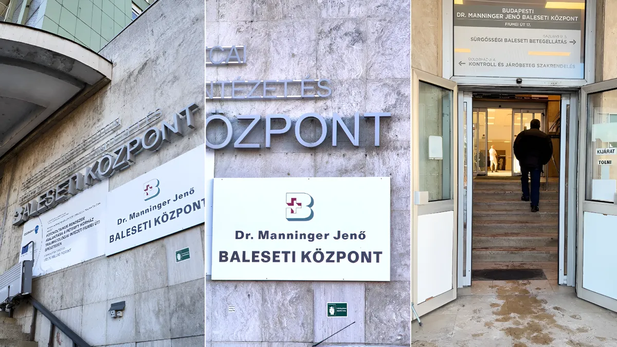 Baleseti Intézet / montázs